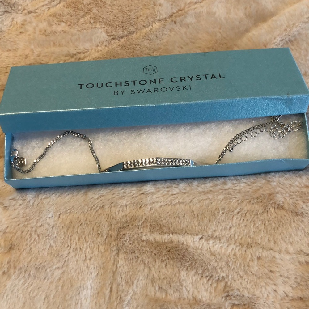 Touchstone by Swarovski choker